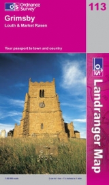 Grimsby, Louth and Market Rasen - Ordnance Survey