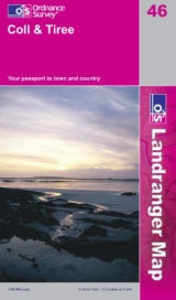 Coll and Tiree - Ordnance Survey