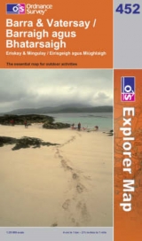 Barra and Vatersay / Barraigh Agus Bhatarsaigh - Ordnance Survey