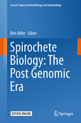 Spirochete Biology: The Post Genomic Era - 