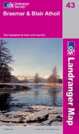 Braemar and Blair Atholl - Ordnance Survey