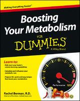 Boosting Your Metabolism For Dummies - Rachel Berman