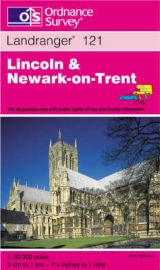 Lincoln and Newark-on-Trent - Ordnance Survey