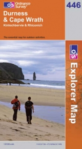 Durness and Cape Wrath - Ordnance Survey