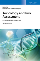 Toxicology and Risk Assessment - 