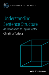 Understanding Sentence Structure -  Christina Tortora