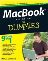 MacBook All-in-One For Dummies -  Mark L. Chambers