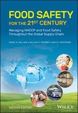 Food Safety for the 21st Century -  Sara E. Mortimore,  William H. Sperber,  Carol A. Wallace
