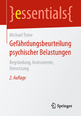 Gefährdungsbeurteilung psychischer Belastungen - Michael Treier