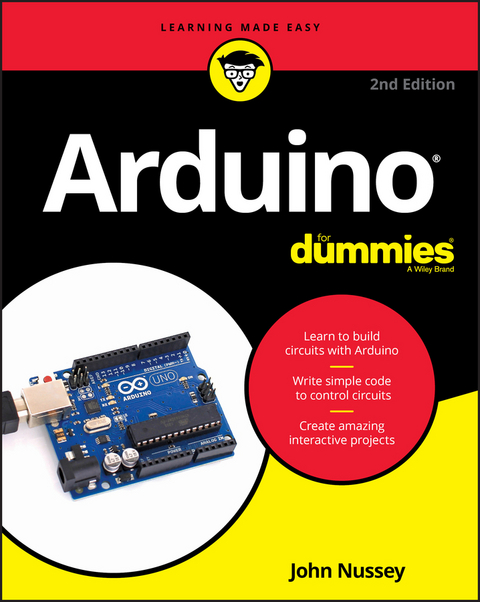 Arduino For Dummies -  John Nussey