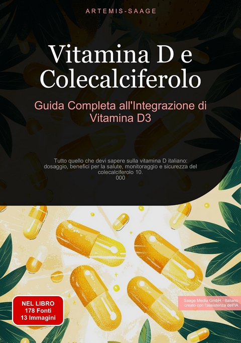 Vitamina D e Colecalciferolo: Guida Completa all'Integrazione di Vitamina D3 - Artemis Saage