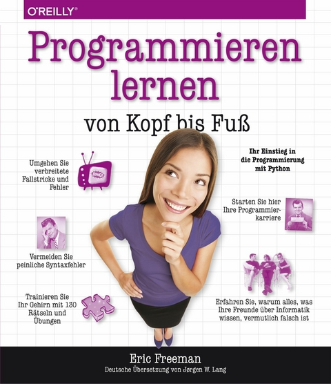 Programmieren lernen von Kopf bis Fuß - Eric Freeman