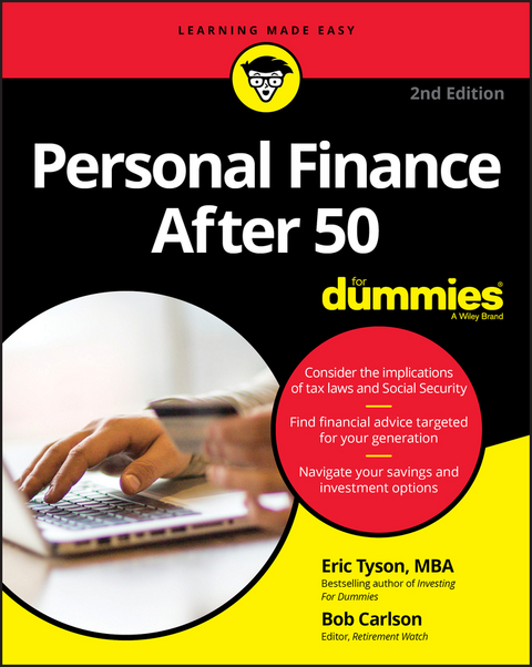 Personal Finance After 50 For Dummies -  Robert C. Carlson,  Eric Tyson
