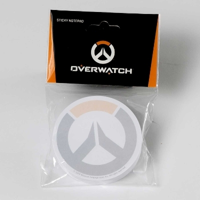 Overwatch Sticky Notepad -  Insight Editions