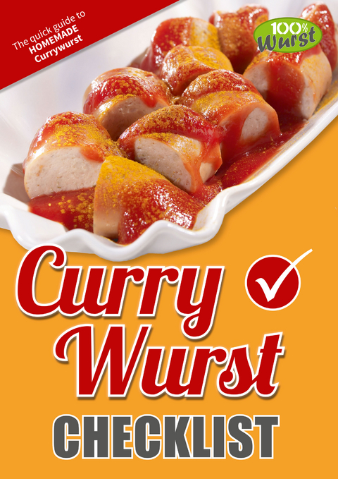 Checklist: Currywurst -  100% Wurst