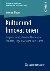 Kultur und Innovationen - Verena Rieger