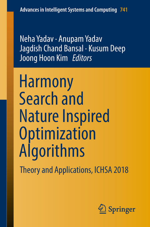 Harmony Search and Nature Inspired Optimization Algorithms - 
