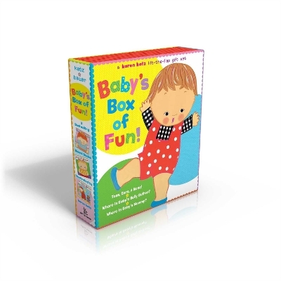 Baby's Box of Fun (Boxed Set) - Karen Katz, Marion  Dane Bauer