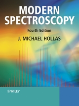 Modern Spectroscopy - J. Michael Hollas