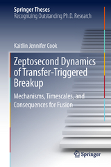 Zeptosecond Dynamics of Transfer‐Triggered Breakup - Kaitlin Jennifer Cook