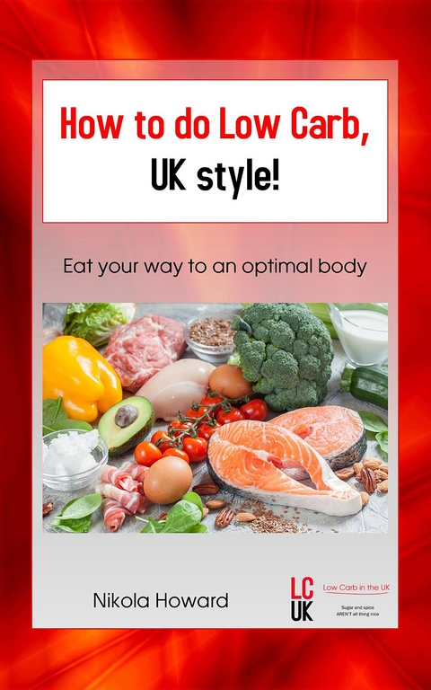 How to do Low Carb, UK Style! - Nikola Howard