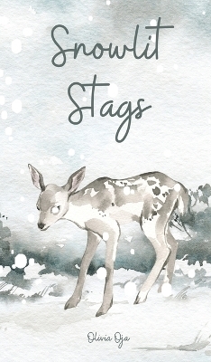 Snowlit Stags - Olivia Oja