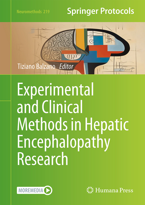 Experimental and Clinical Methods in Hepatic Encephalopathy Research - 