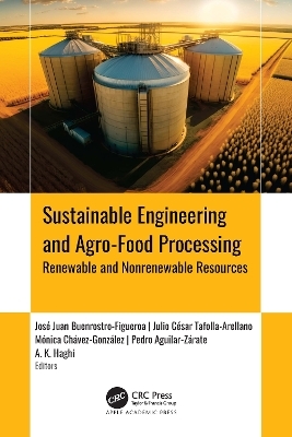 Sustainable Engineering and Agro-Food Processing - 