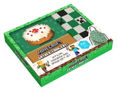 Minecraft: The Official Cookbook and Apron Gift Set - Tara Theoharis