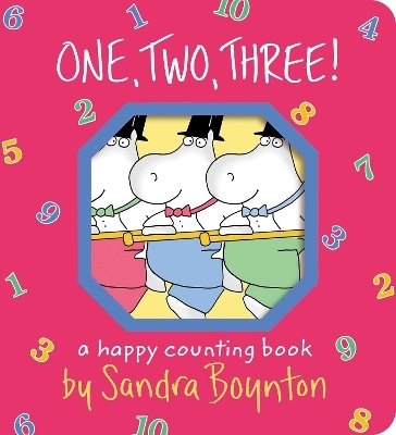 One, Two, Three! - Sandra Boynton