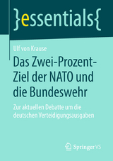 Das Zwei-Prozent-Ziel der NATO und die Bundeswehr - Ulf von Krause