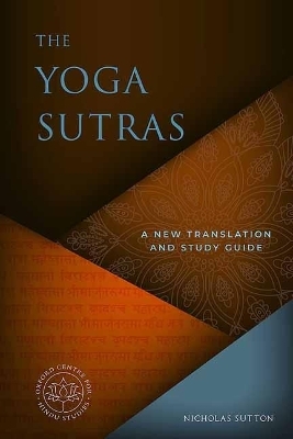 The Yogasutras - Dr. Nicholas Sutton