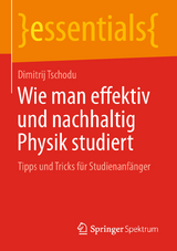 Wie man effektiv und nachhaltig Physik studiert - Dimitrij Tschodu