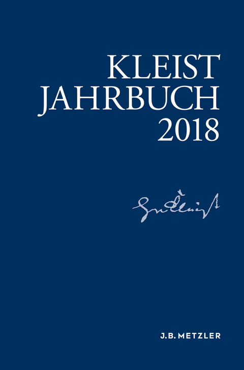 Kleist-Jahrbuch 2018 - 