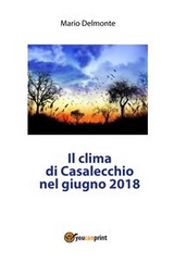 Il clima di Casalecchio di Reno nel Giugno 2018 - Mario Delmonte