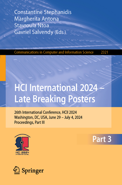 HCI International 2024 – Late Breaking Posters - 