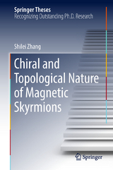 Chiral and Topological Nature of Magnetic Skyrmions - Shilei Zhang