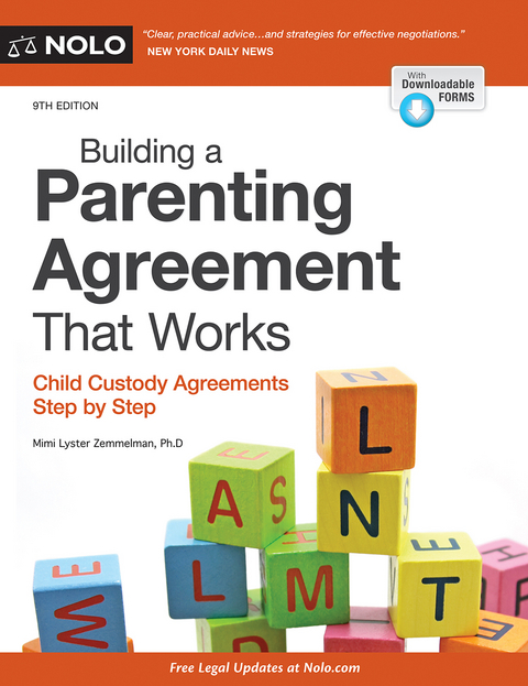 Building a Parenting Agreement That Works -  Mimi Lyster Zemmelman