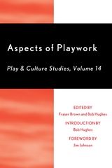 Aspects of Playwork - 