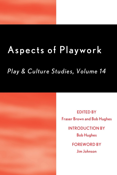 Aspects of Playwork - 