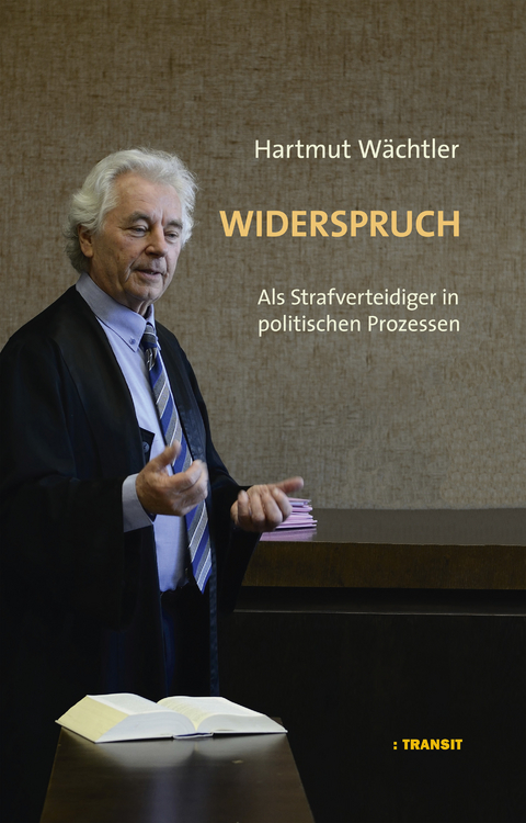 Widerspruch - Hartmut Wächtler