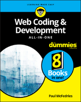 Web Coding & Development All-in-One For Dummies -  Paul McFedries