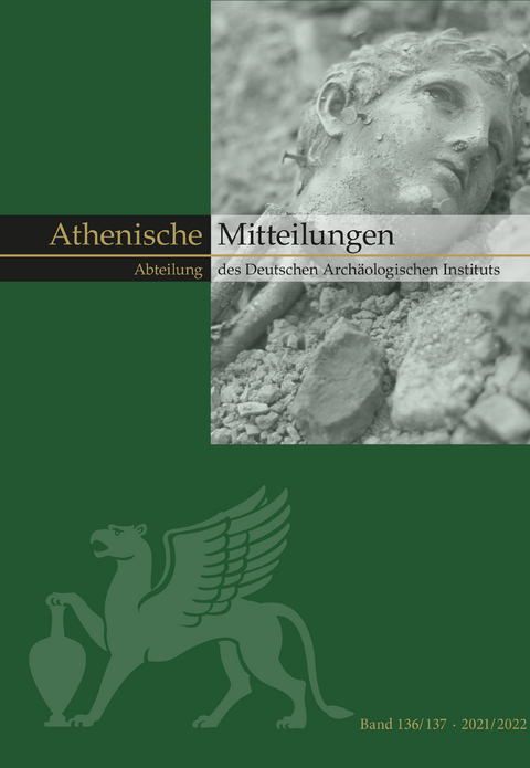 Mitteilungen des Deutschen Archäologischen Instituts, Athenische Abteilung - 