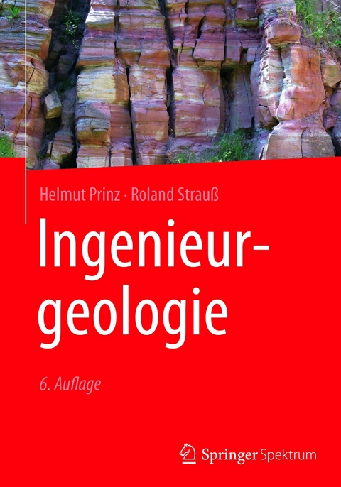 Ingenieurgeologie - Helmut Prinz, Roland Strauß