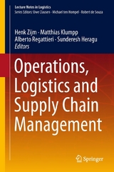 Operations, Logistics and Supply Chain Management - 