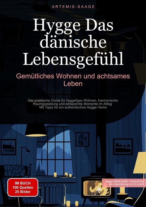 Hygge - Das dänische Lebensgefühl: Gemütliches Wohnen und achtsames Leben - Artemis Saage