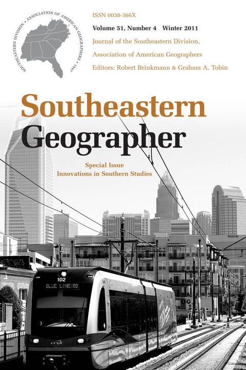 Southeastern Geographer - 