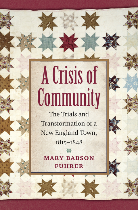 Crisis of Community -  Mary Babson Fuhrer