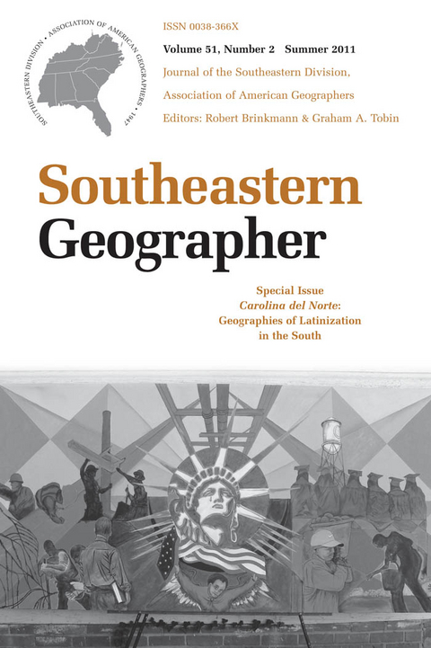 Carolina del Norte: Geographies of Latinization in the South - 