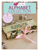 I Love Cross Stitch – Alphabet Collection -  Various Contributors